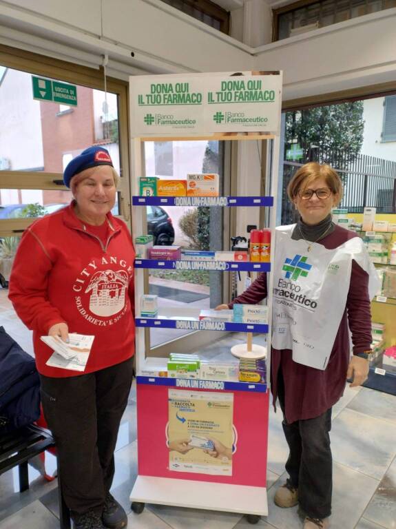 Farmacie varesine per la giornata della raccolta del farmaco
