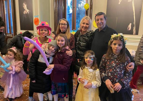 Pienone in Famiglia Legnanese per la festa di Carnevale, tra giochi e coriandoli