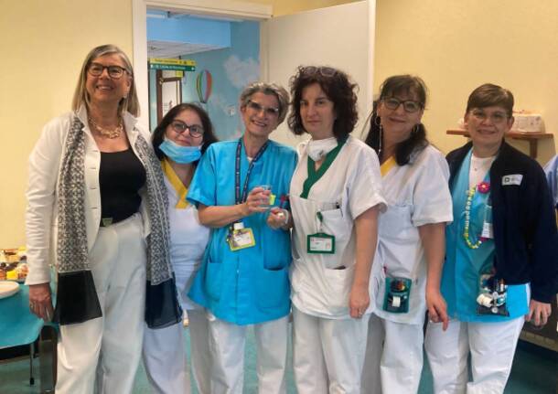 festa pensionamento lilia reali