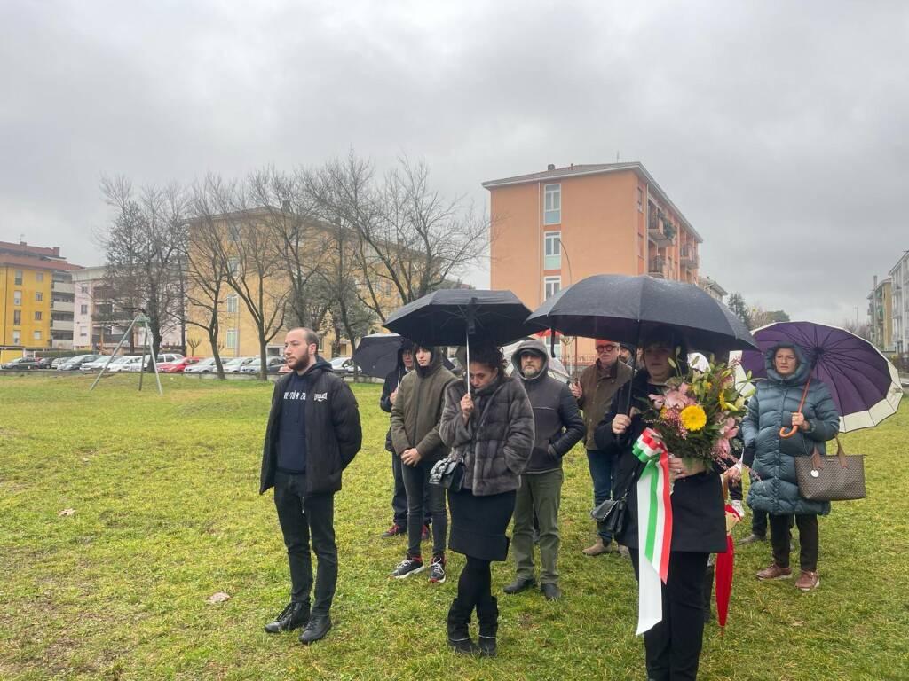 Fratelli d'Italia omaggia a Legnano i martiri delle Foibe