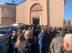Funerale Milvia Monzini 