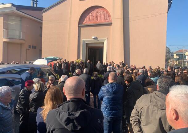 I funerali della dottoressa Milvia Monzini