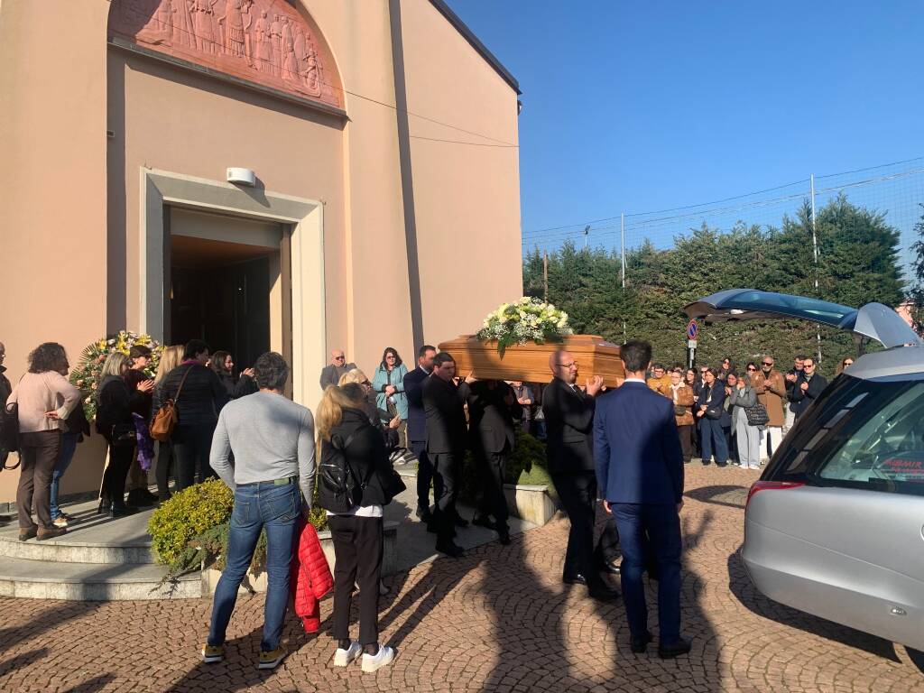 Funerale Milvia Monzini 