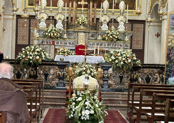 A Curiglia i funerali di Don Giorgio