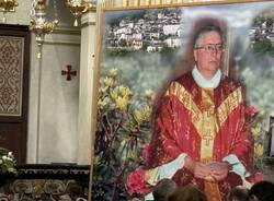 Funerali di don Giorgio a Curiglia