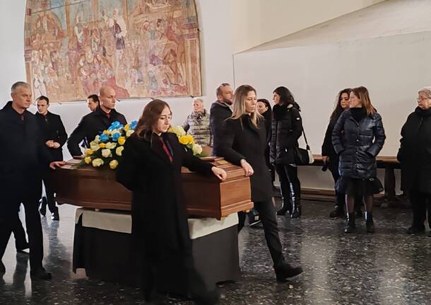 Funerale Luigino Elzi gorla minore 