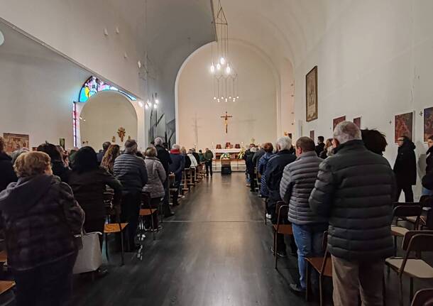 Funerale Luigino Elzi gorla minore 