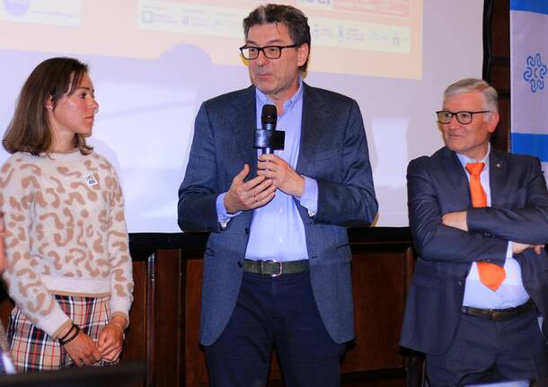 giancarlo giorgetti minervino presentazione trofeo binda