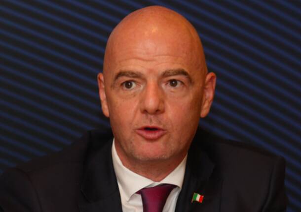 gianni infantino fifa - foto fifa.com