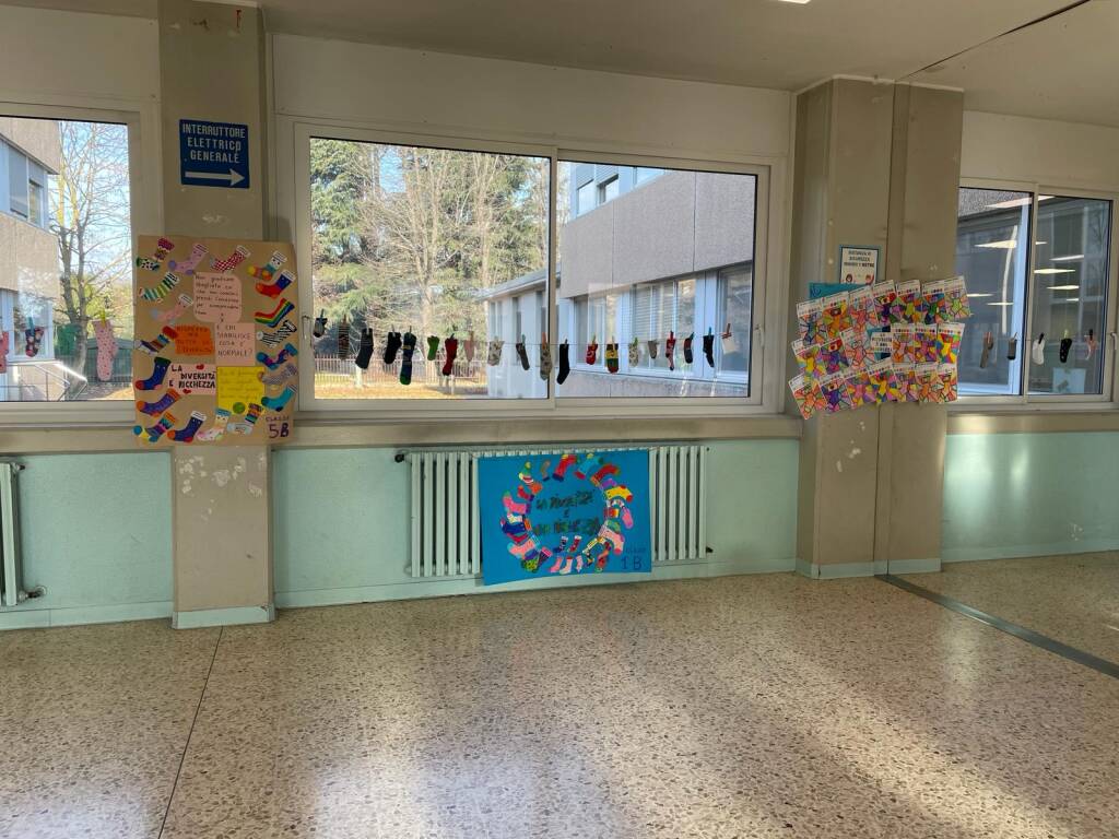 Giornata dei calzini spaiati