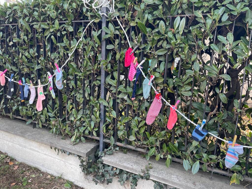 Giornata dei calzini spaiati