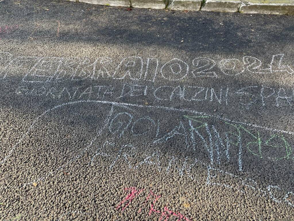 Giornata dei calzini spaiati