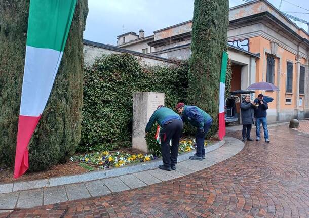 Giorno del Ricordo Saronno 