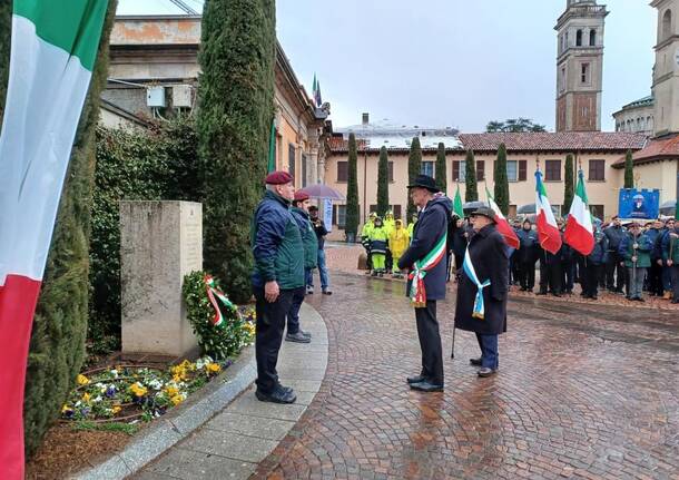 Giorno del Ricordo Saronno 