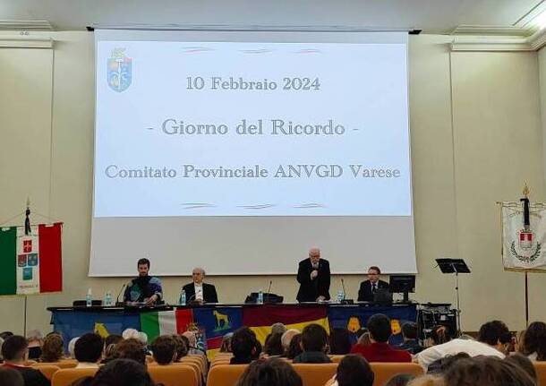 giorno del ricordo varese