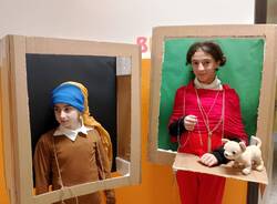 Gli studenti di Morazzone diventano Opere d’arte viventi per la sfilata di Carnevale