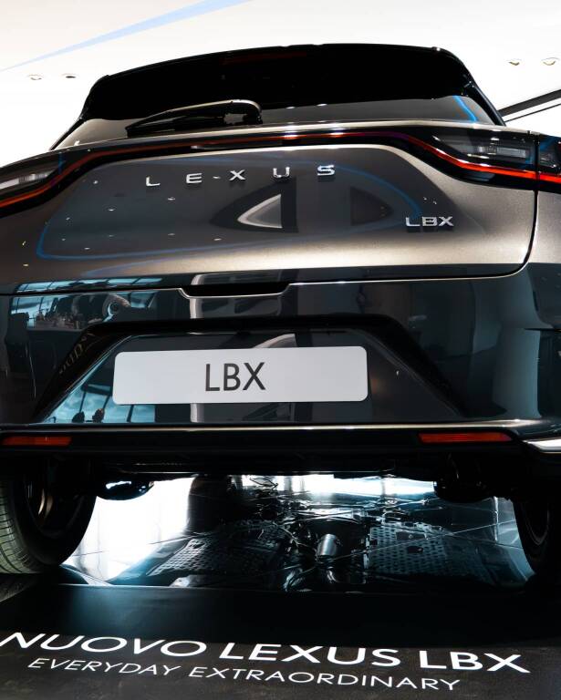 Gruppo Novauto - Lexus LBX