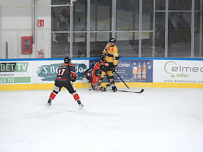 Hockey Mastini - Caldaro