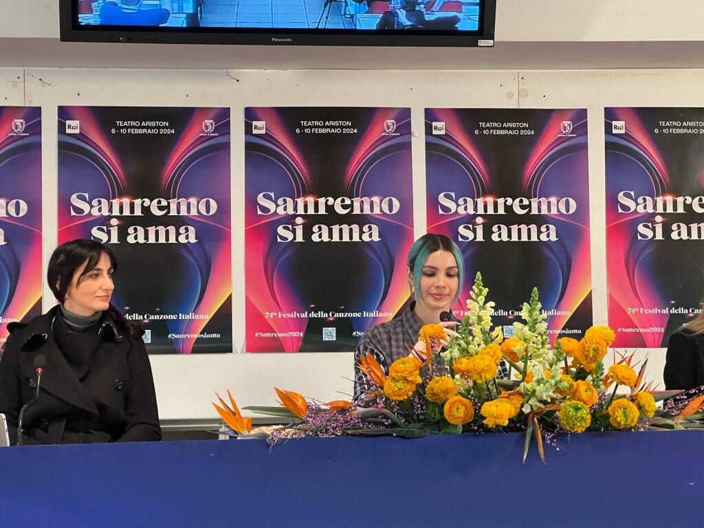 I cantanti in gara alla 74esima edizione del Festival di Sanremo, foto dalla sala stampa