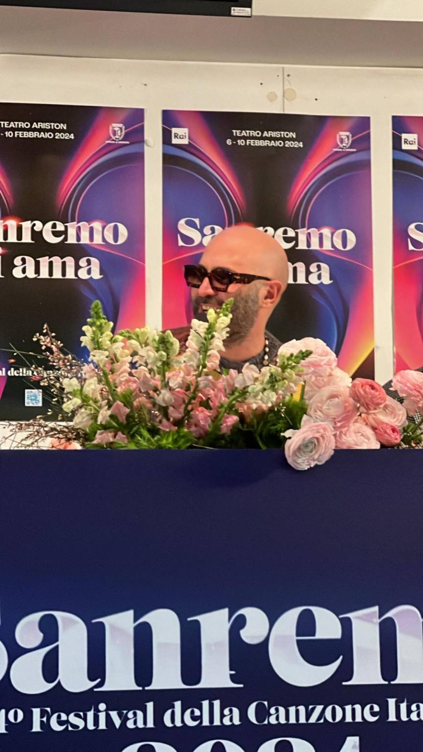 I Negramaro in conferenza stampa a Sanremo 2024 