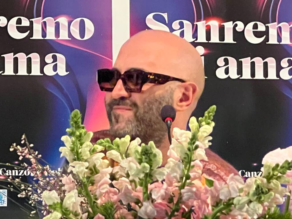 I Negramaro in conferenza stampa a Sanremo 2024 
