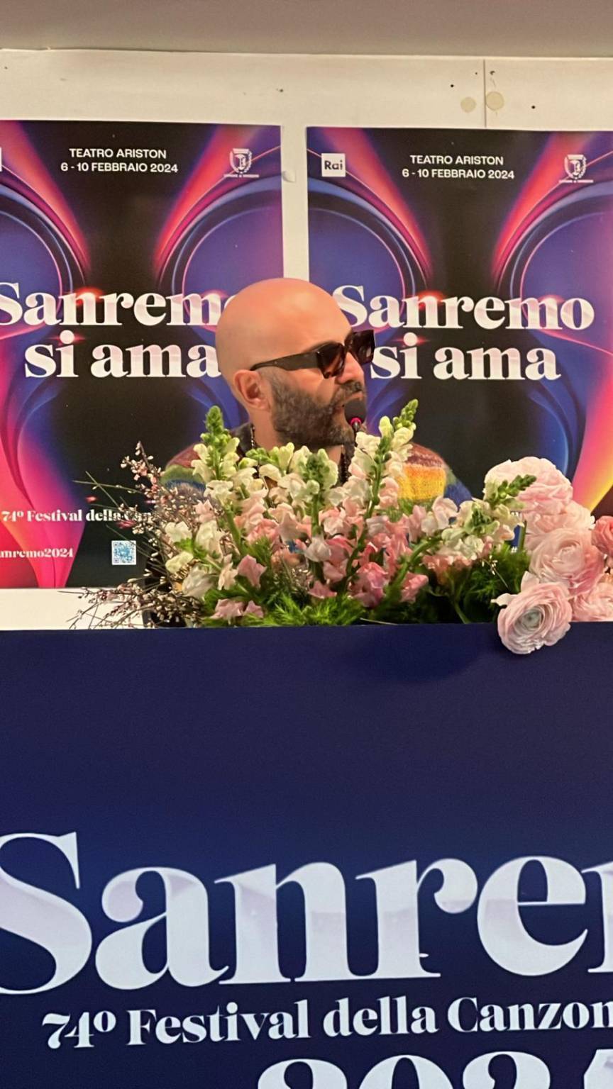 I Negramaro in conferenza stampa a Sanremo 2024 
