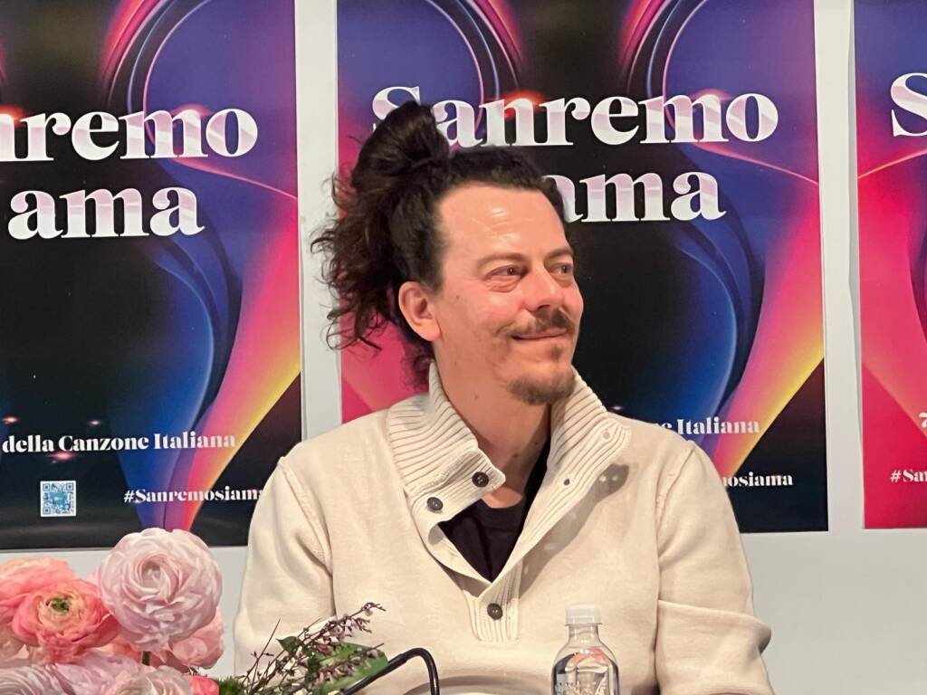 I Negramaro in conferenza stampa a Sanremo 2024 