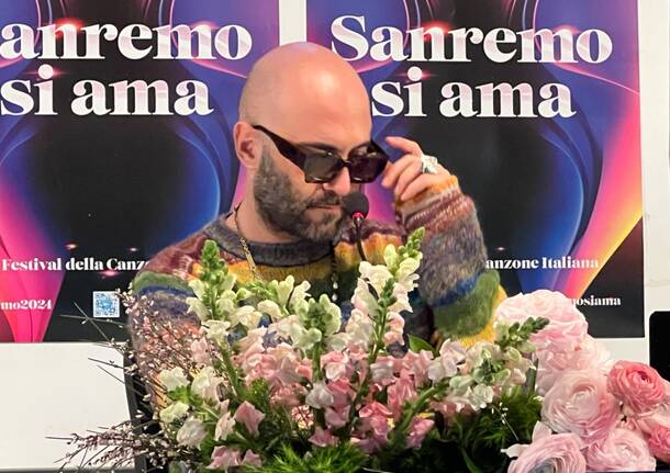 I Negramaro in conferenza stampa a Sanremo 2024