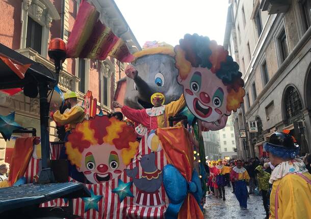 Il Carnevale 2024 a Varese