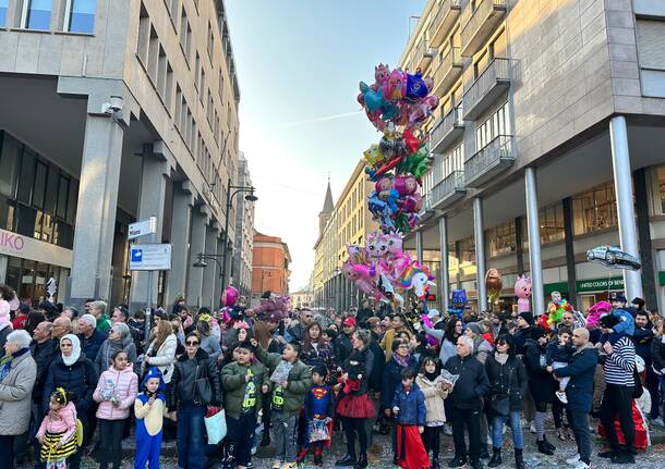 Il carnevale a Busto Arsizio