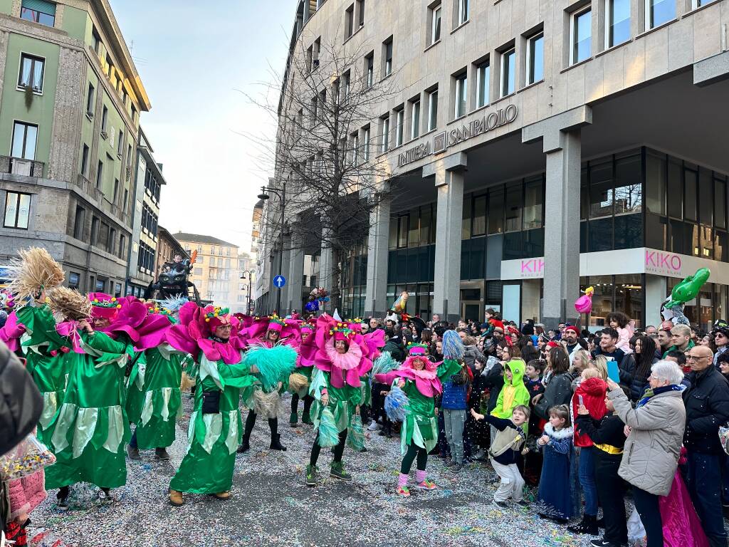 Il carnevale a Busto Arsizio