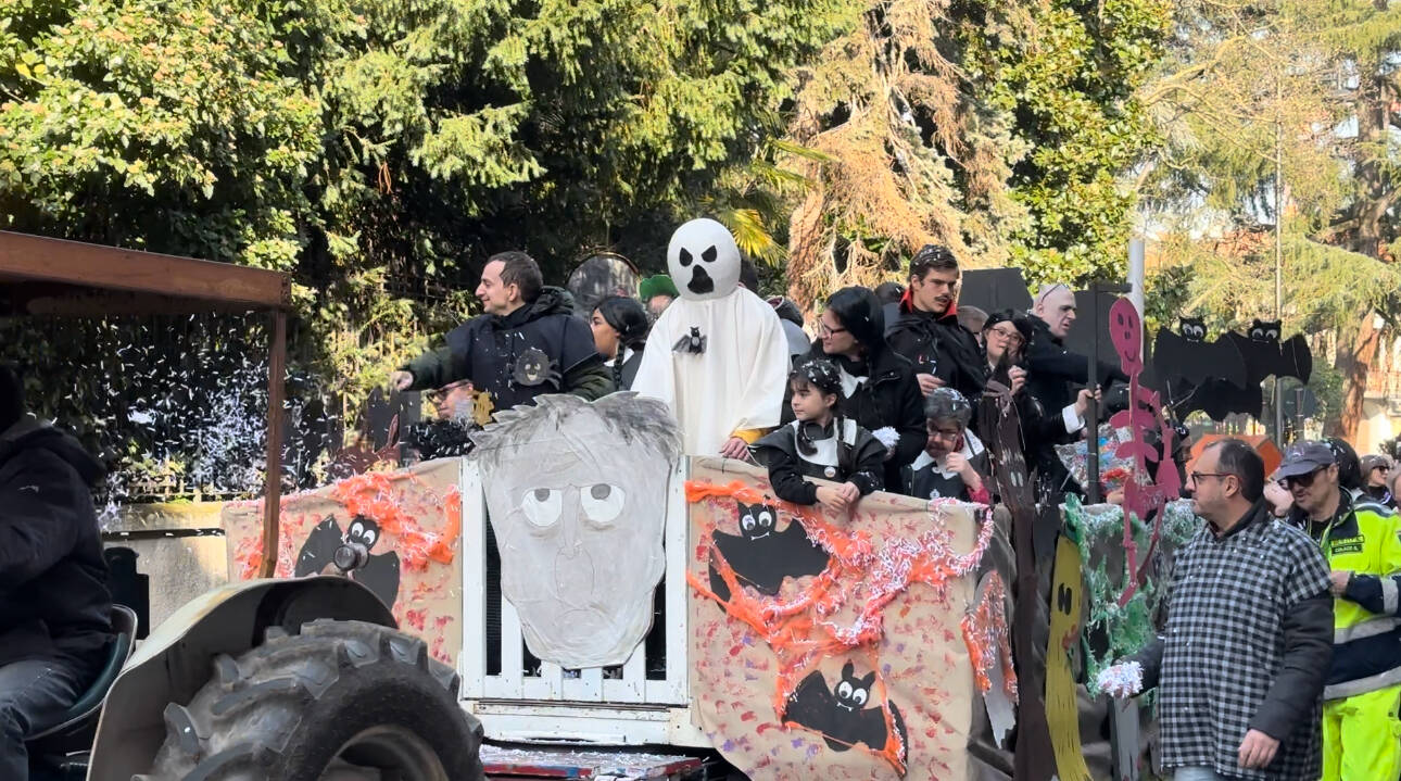 Il carnevale a Busto Arsizio