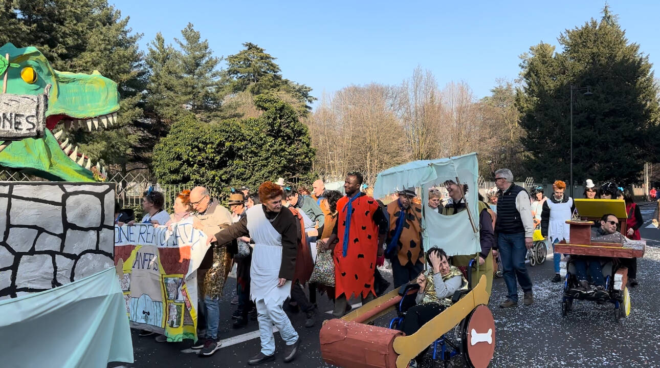 Il carnevale a Busto Arsizio