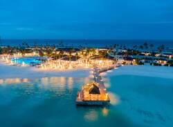 Il resort Joy Island alle Maldive