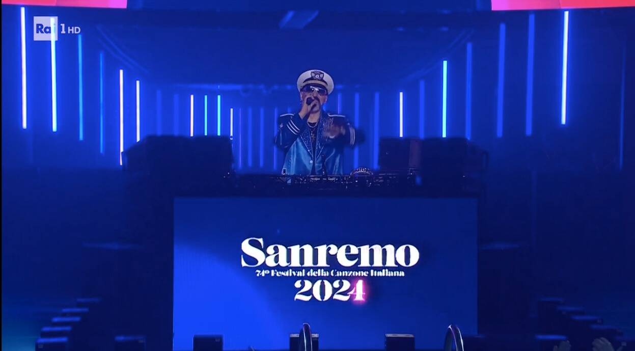 IL ritorno di Gigi d'Agostino a Sanremo 2024