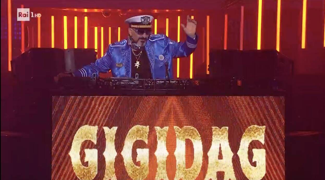 IL ritorno di Gigi d'Agostino a Sanremo 2024