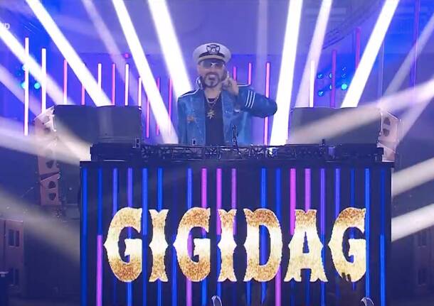 IL ritorno di Gigi d’Agostino a Sanremo 2024