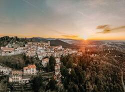 Il Sacro Monte di Varese nella foto di Francesco Scordo 