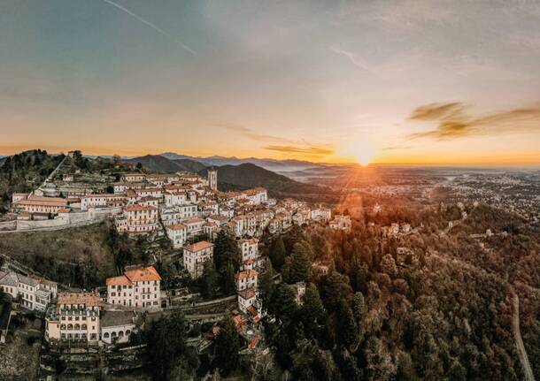 Il Sacro Monte di Varese nella foto di Francesco Scordo 