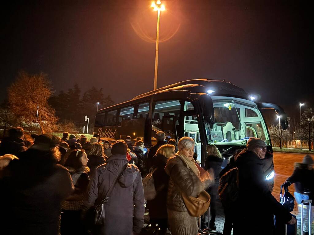 Il viaggio della memoria degli alunni dell’Istituto Bonvesin 2024