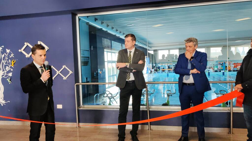 Inaugurazione Gorla piscina e palestra 