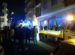 Incidente centro a Legnano 