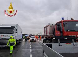 Incidente sull’A4 tra Arluno e Bernate Ticino