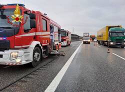 Incidente sull’A4 tra Arluno e Bernate Ticino