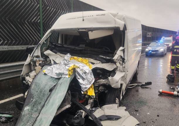 Incidente sull’A4 tra Arluno e Bernate Ticino