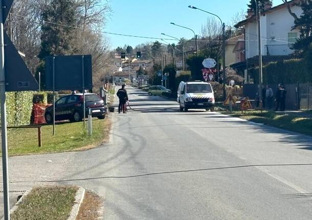 incidente tra bodio e cazzago 
