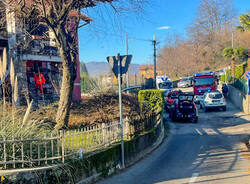 incidente trattore besozzo