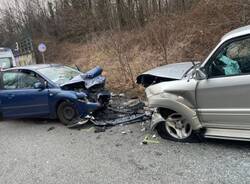 incidente via dell'aquarella a Legnano 12 feb