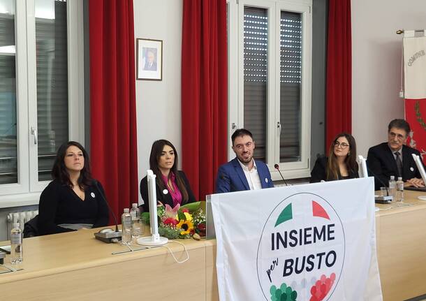 Insieme per Busto punta su Patrizia D'Elia per le prossime elezioni amministrative