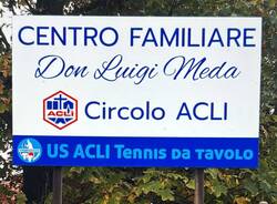 Intitolato a don Luigi Meda il centro familiare di Uboldo